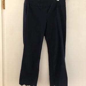 Van Heusen Business Casual Stretch Capris, Size 2